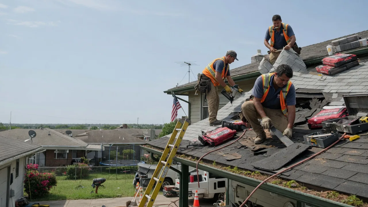 Roof Repair in Burlington, WY near me